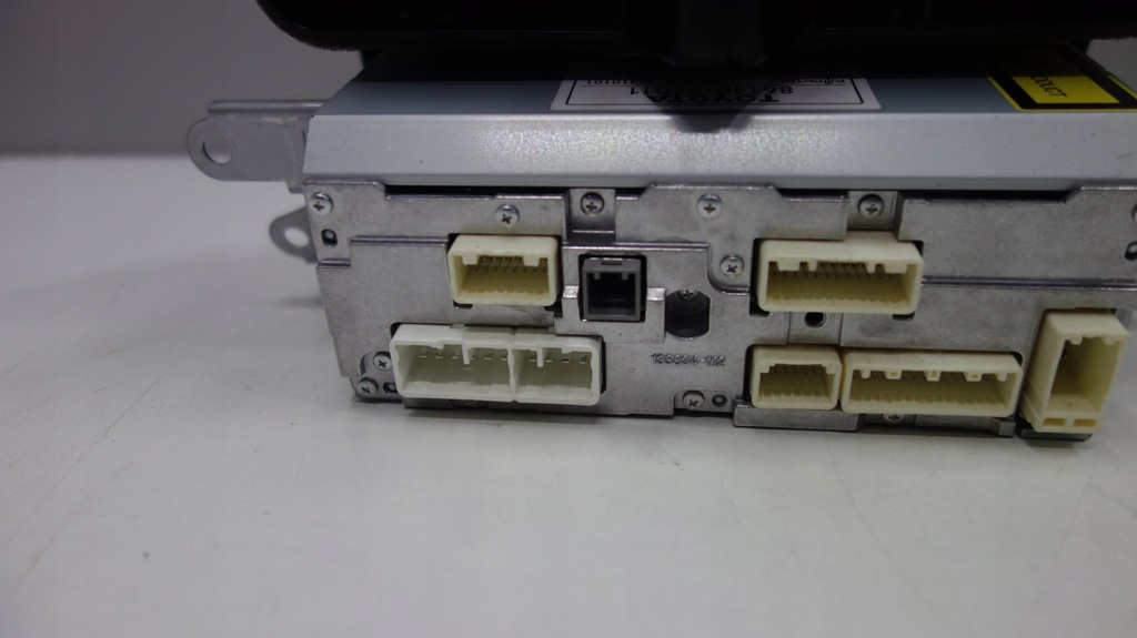 фото №9, Toyota verso s радио 86140-52011