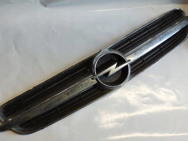 фото №8, Решётка радиатора радиатора решётка радиатора opel vectra c