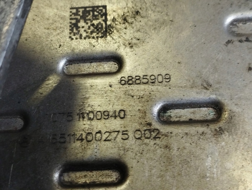 фото №6, Радиатор выхлопных газов egr mercedes 2.2 cdi a6511400275