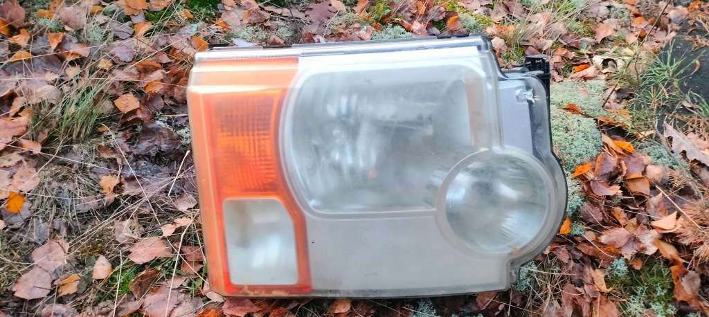 фото №7, Лампа фара правий перед discovery iii xbc001062 europa