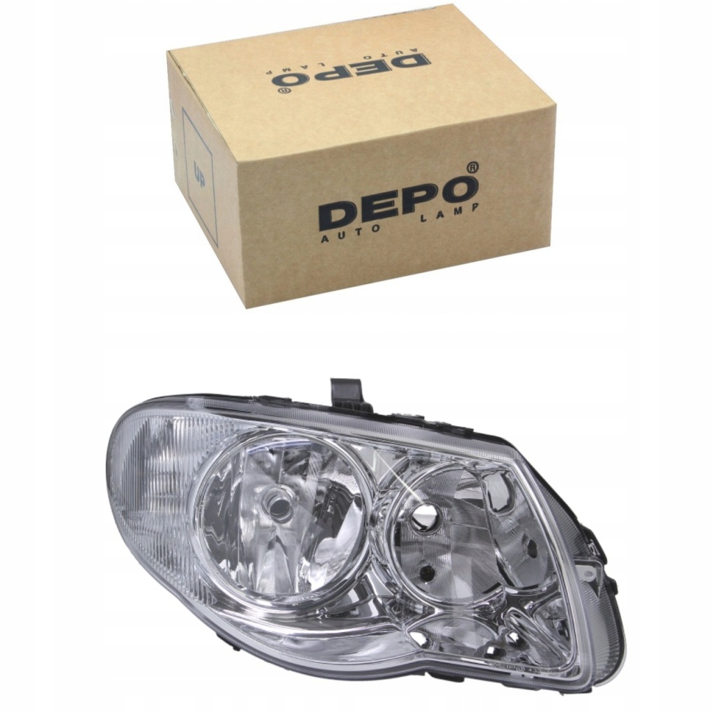 фото №1, Фара лампа права do chrysler voyager iv 1999-2008