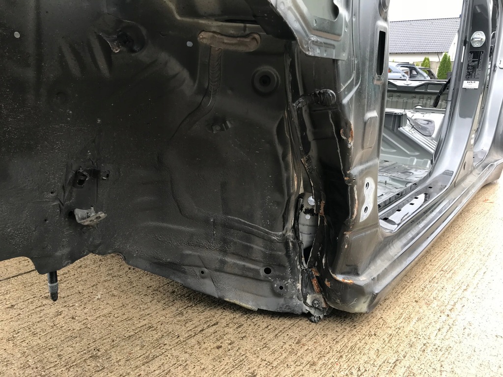 фото №4, Kia niro ev ii 2023 лонжерон чверть лівий перед