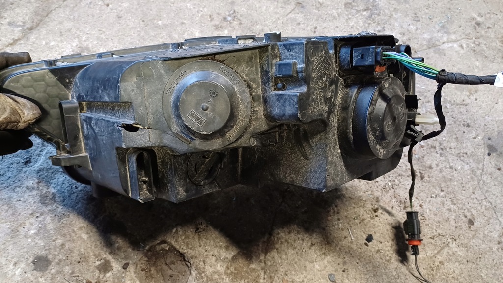 фото №6, Citroen c4 cactus lift лампа права передня 9814740480