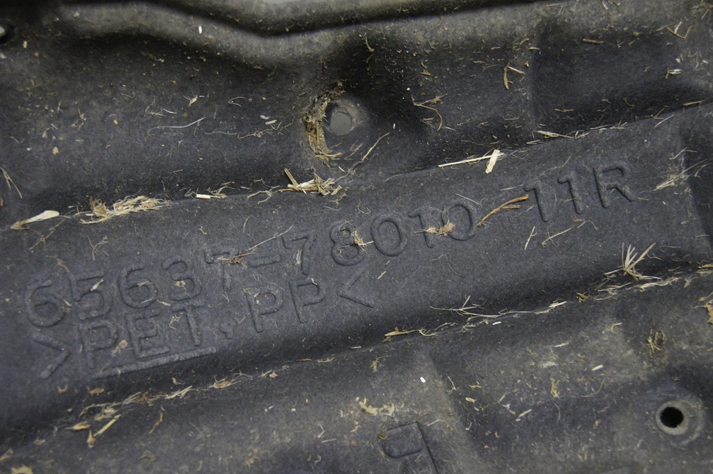 фото №8, Подкрылок правое задние молдинг lexus is ii uk 250