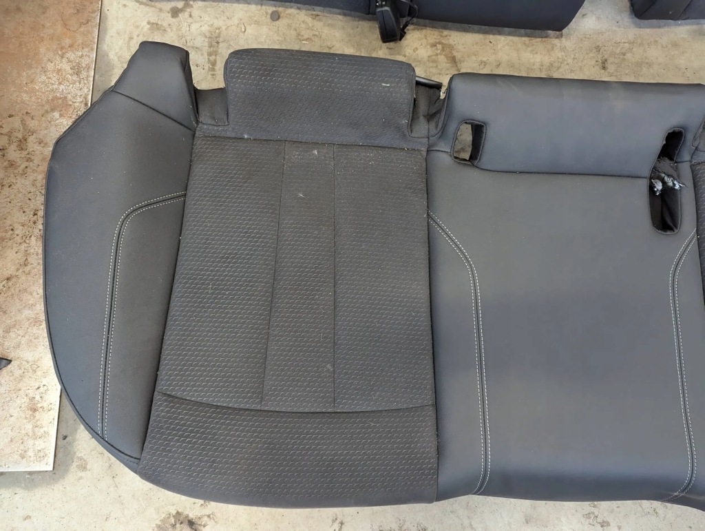 фото №12, Audi a4 b9 8w 2019-2024 сидіння заднє сидіння підлокітник s-line lift підігрів sedan