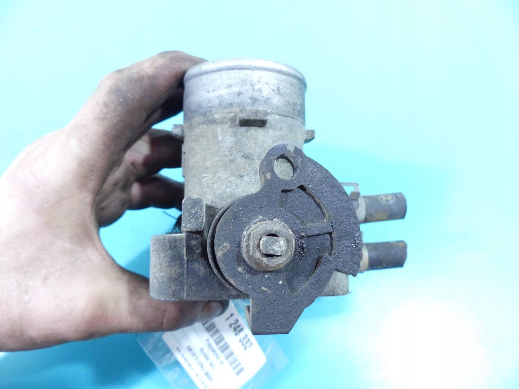 фото №8, Дроссельная заслонка hyundai getz 35150-02600 1.1 wiel