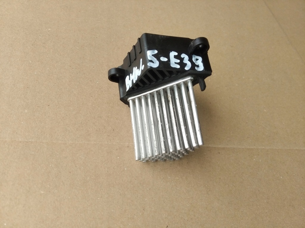 фото №1, Резистор резистор вентилятор bmw 5 e39