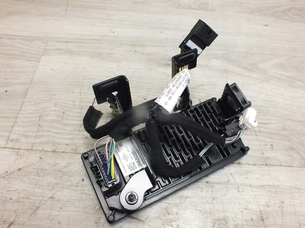 фото №2, Scenic iv камера радар ассистент поперечина движения