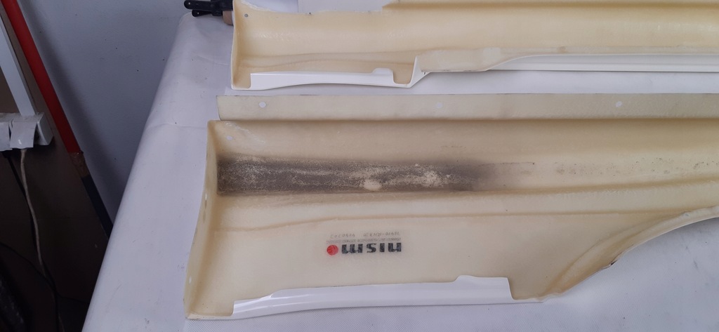 фото №11, Nissan 350z накладки пороговые nismo 46410-rnz30, 4040303