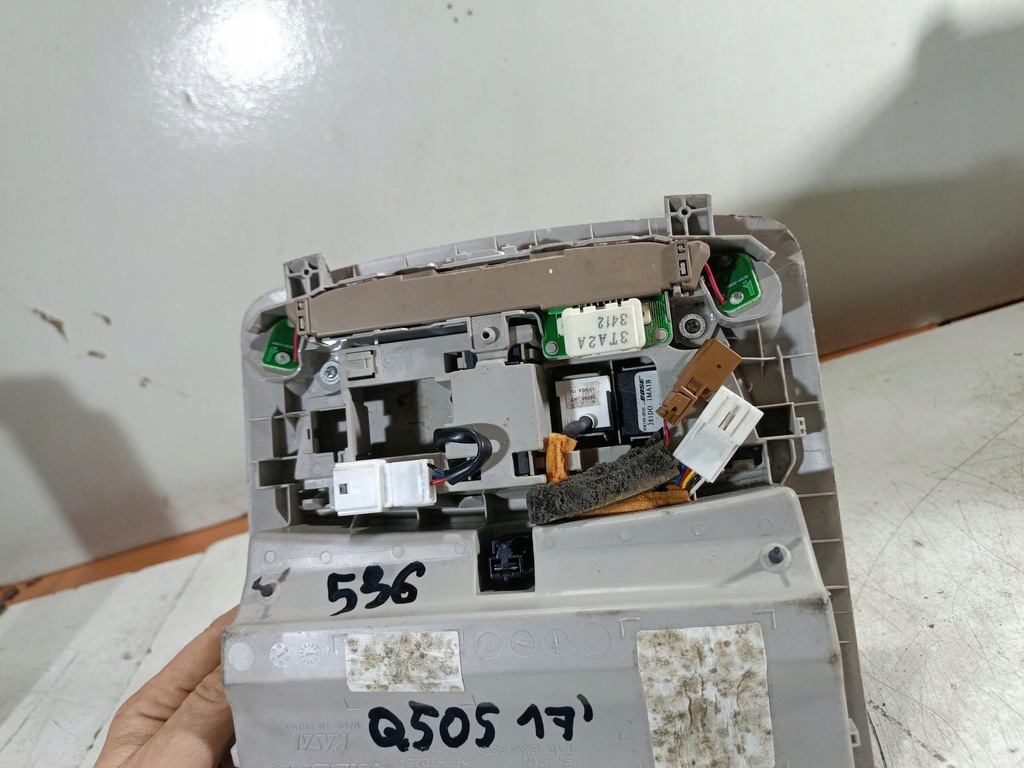 фото №8, Лампа освітлення кабіни infiniti q50s