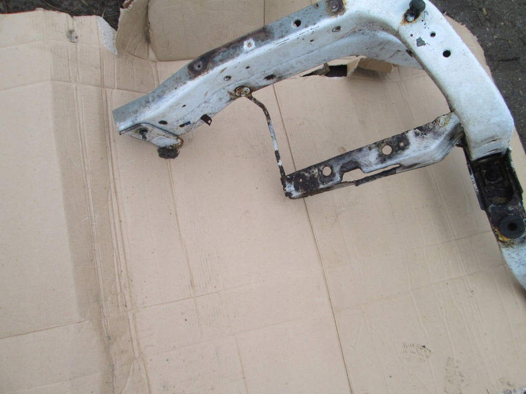 фото №11, Ford f-250 11- f350 панель фары pas перед передний балка