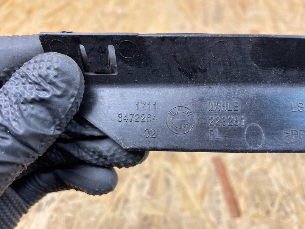 фото №10, Защита кронштейн кронштейн радиатора правое bmw 5 g30 g31 8472264