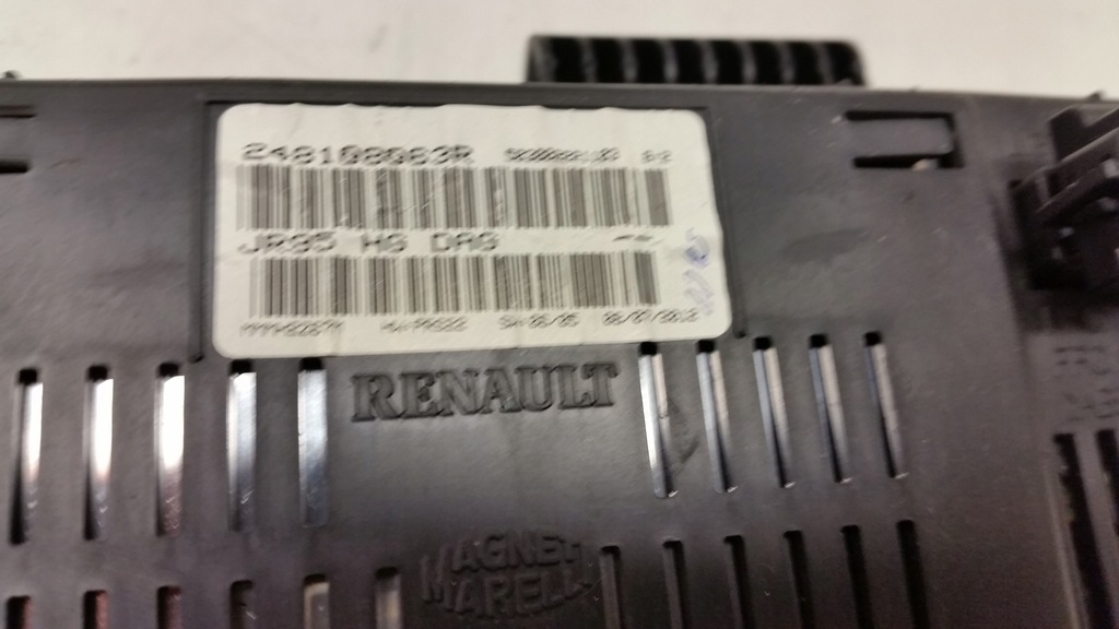 фото №8, Счетчик приборы renault scenic iii 09-16 248108063r 1.5 dci europa