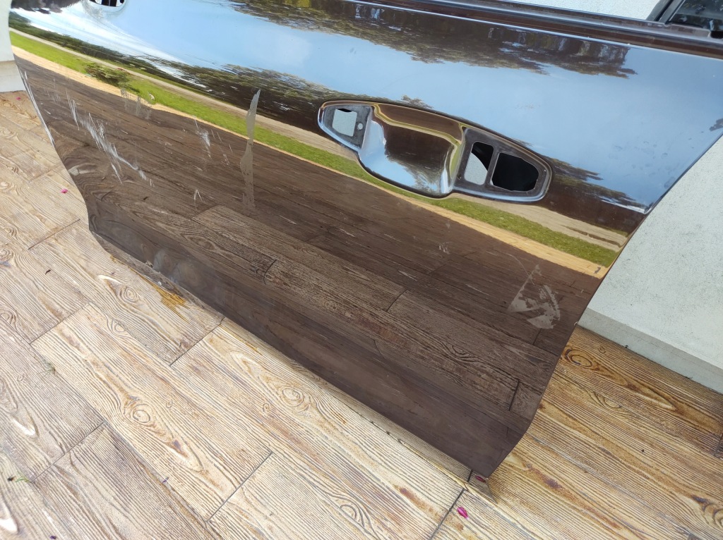 фото №11, Volvo v60 18r- дверь левый перед цвет 722