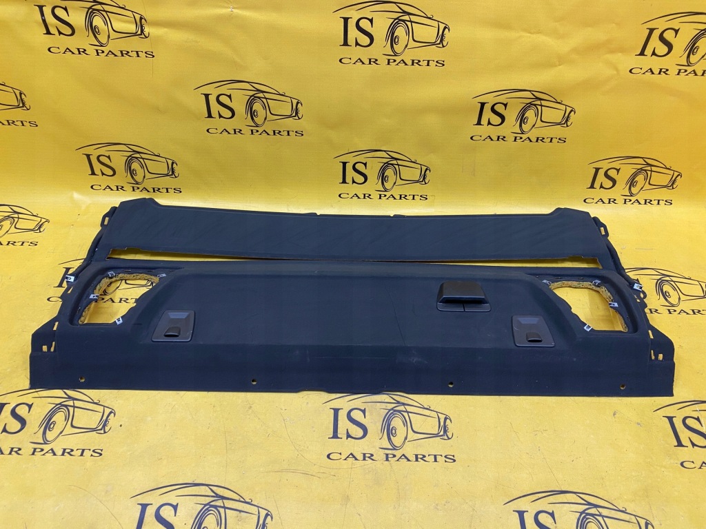 фото №1, Полка багажника задняя bmw f01 7 pod ролета czarna