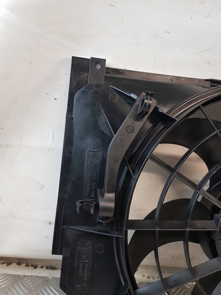 фото №13, Вентилятор радіатора оригінальний номер 7 525 508 bmw e46 1.8b lift kombi 04r-