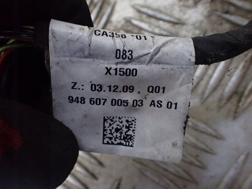 фото №5, Жгут двигателя porsche panamera 970 94860715500