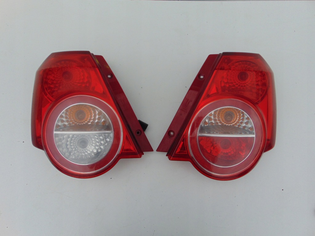 фото №1, Chevrolet aveo lift лампа задня права ліва 07-11