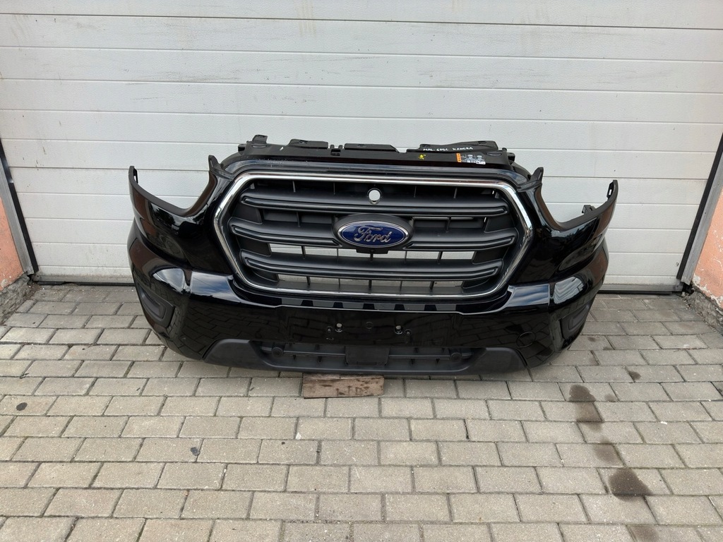 фото №1, Бампер передний ford transit mk8 lift 6 pdc камера