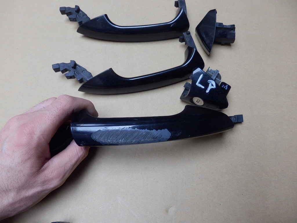 фото №5, Mercedes glk ручка ліва передня вкладка замка