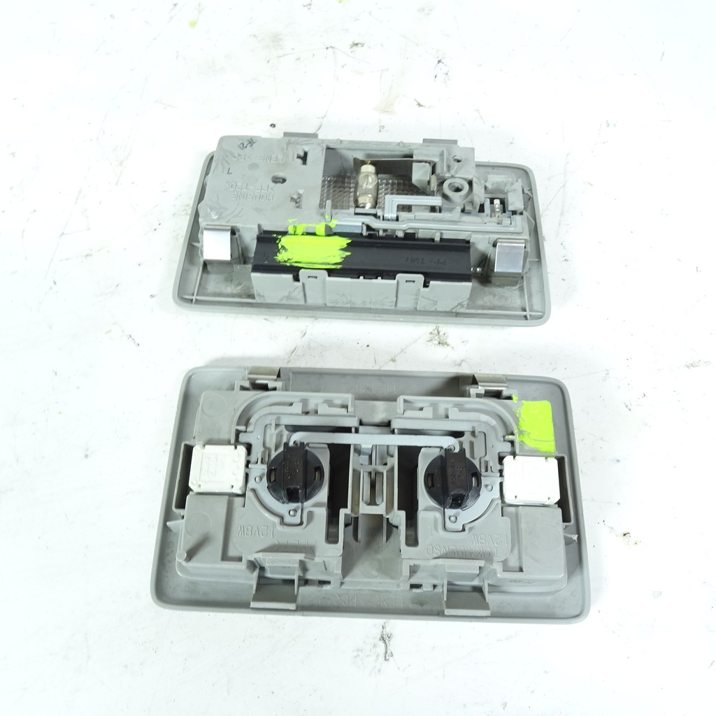 фото №2, Fiat sedici ліхтарі салону