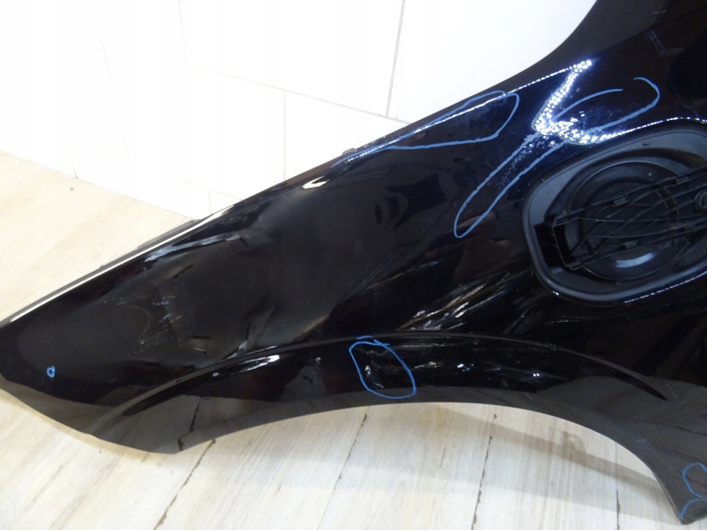 фото №3, Volvo xc60 ii крыло левый перед оригинал llu