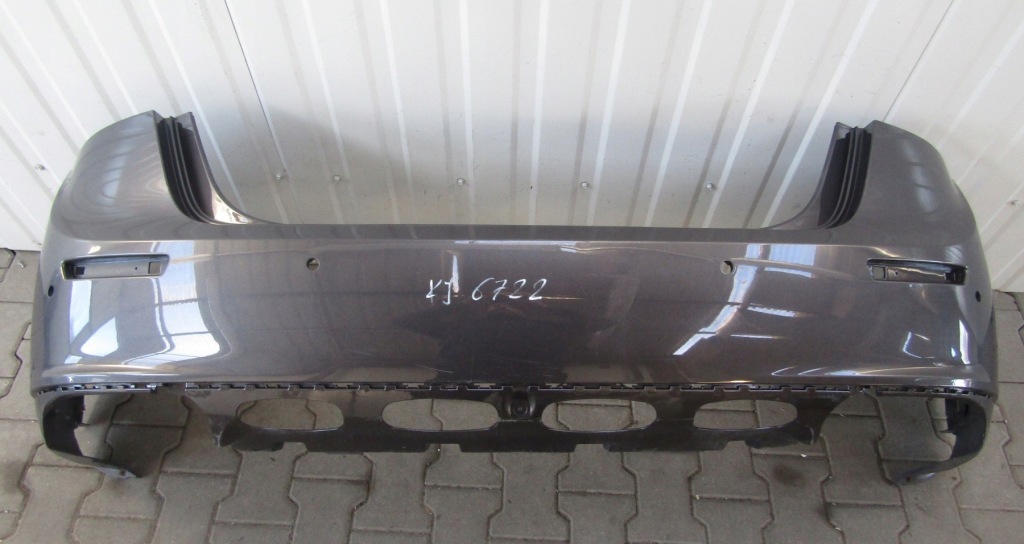 Купить Бампер задняя maserati ghibli 13-17