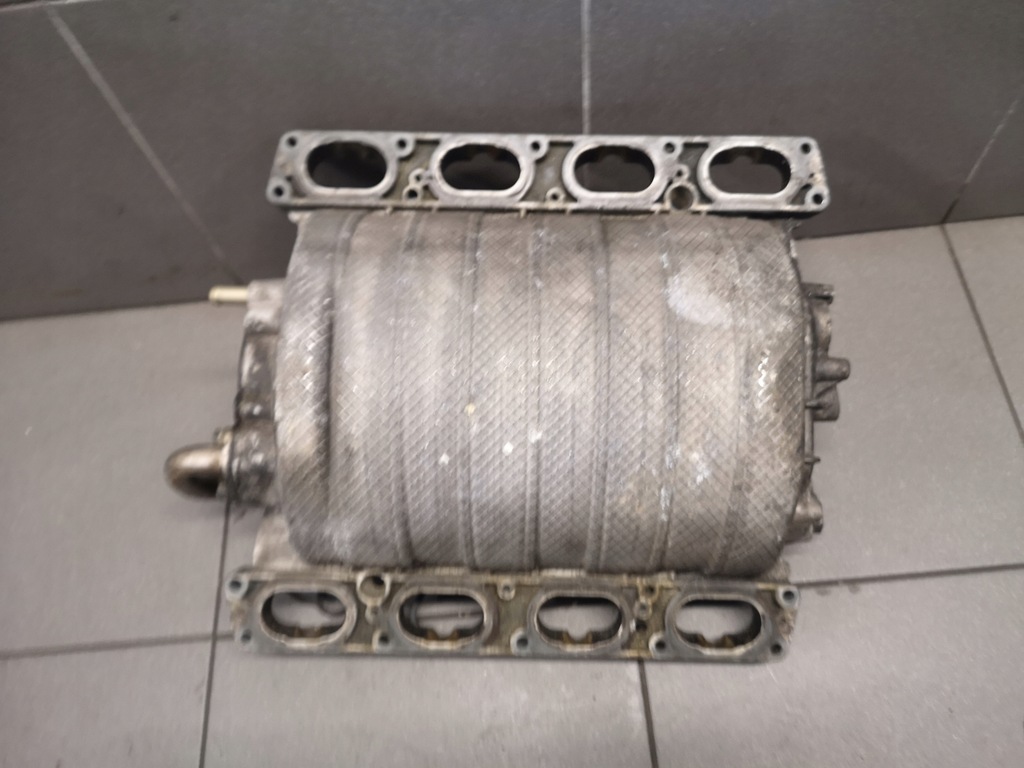 фото №6, Крышка часть нижняя коллектор audi a8 d2 4.2 fl