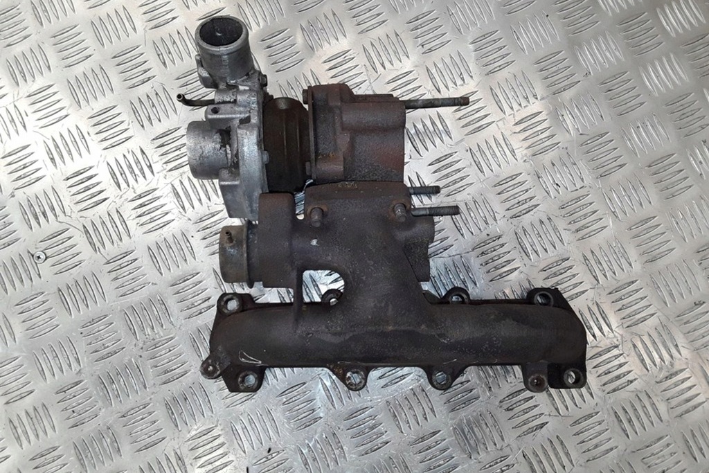 фото №8, Турбина alfa romeo 147 937_ 55191595 1.9l дизель 74kw 2005