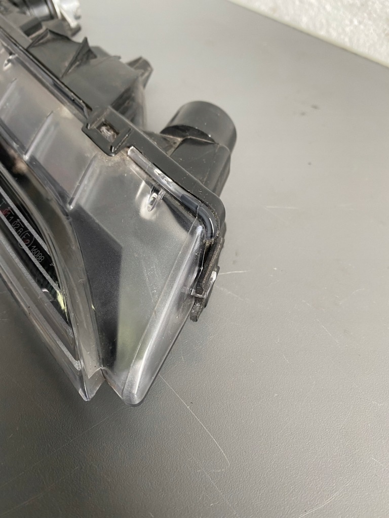 Led правый бампер porsche cayenne iii 9y0941182b с Разборки