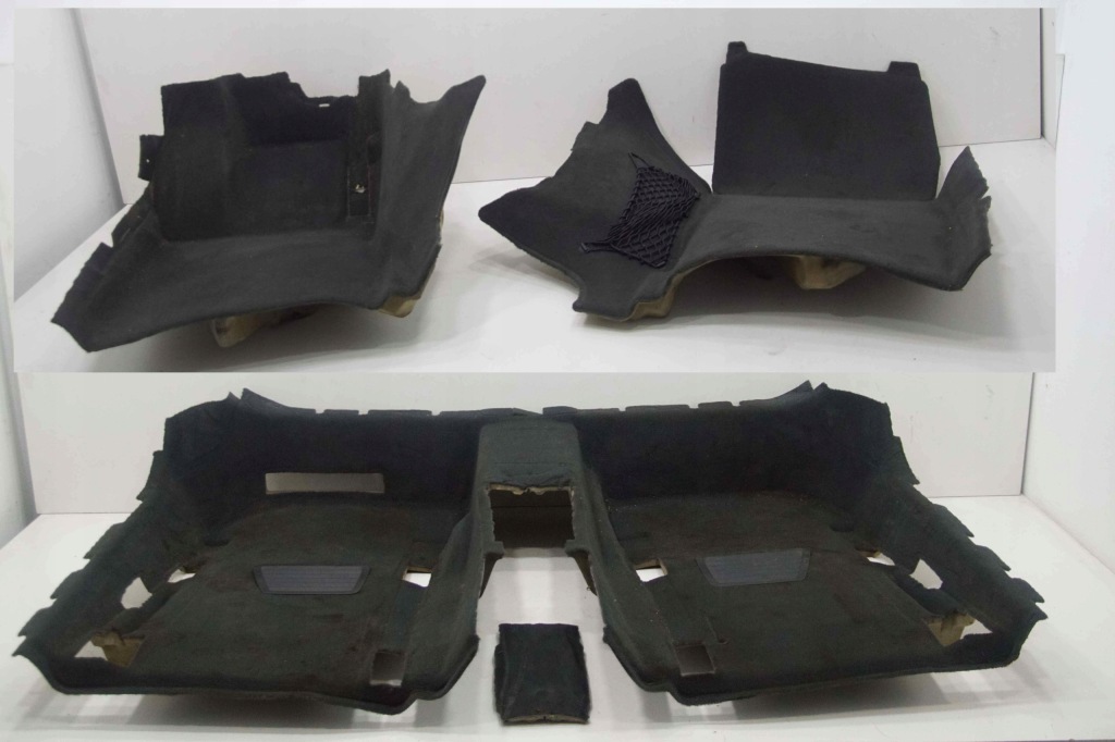 Купити Обшивка підлога kpl mercedes cl w215 europa