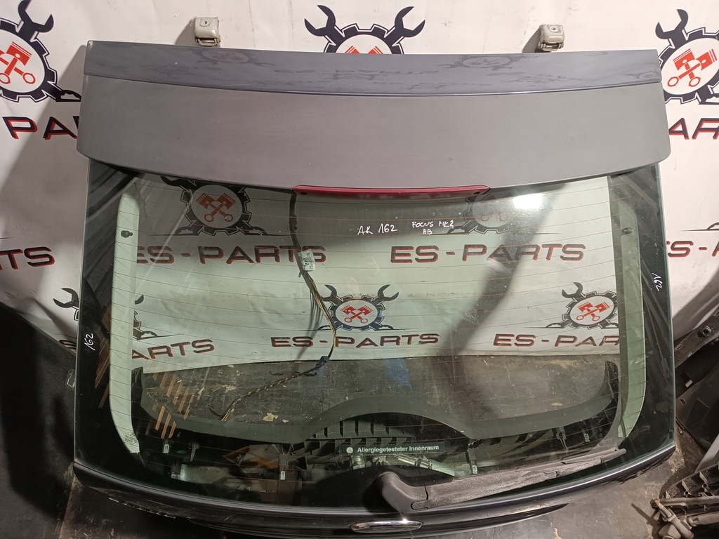 фото №3, Крышка багажника багажника ford focus mk2 hb