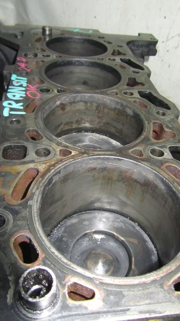 фото №11, Ford transit lift mk6 2.4d блок dół двигуна 4c1q6015-aa d2fb 06-10