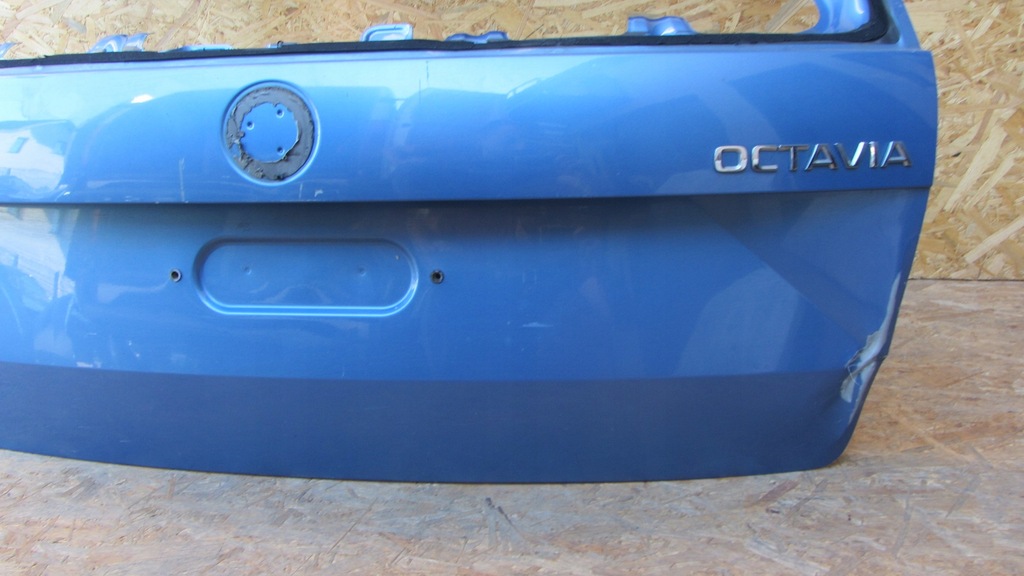 фото №4, Крышка багажника задняя задняя skoda octavia iii 5e9 kombi