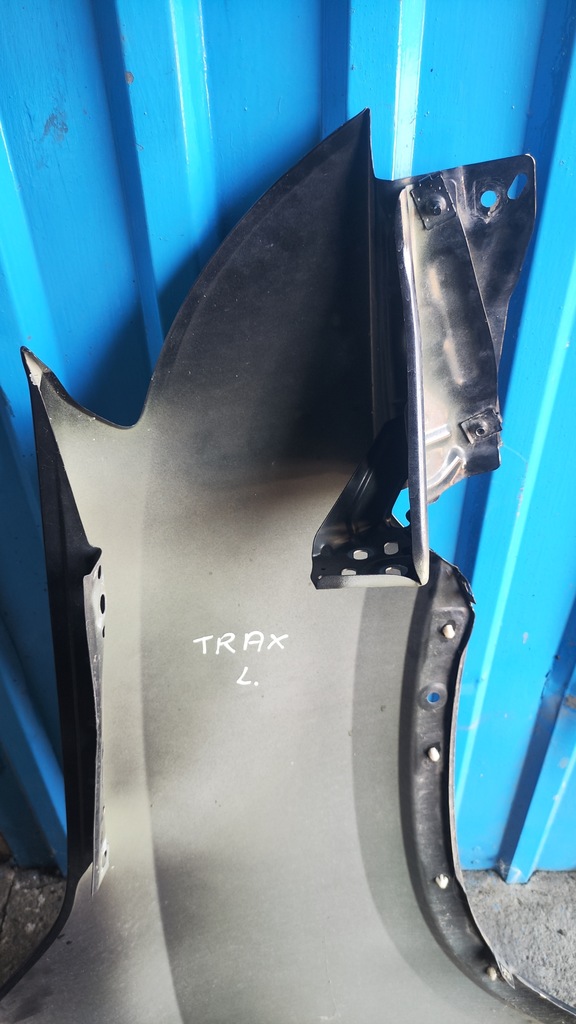 фото №12, Chevrolet trax крыло левый перед передний gar