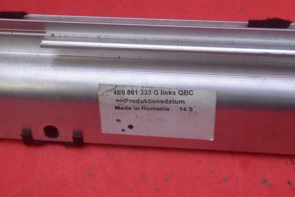 фото №7, Шторка сітка двері лівий задня 4e0861333g audi a8 d3 05-07