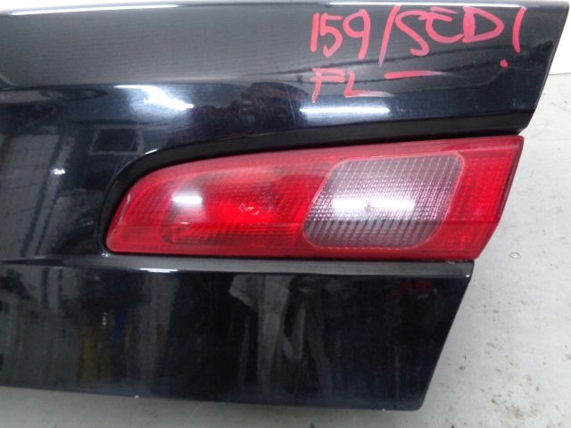 фото №3, Alfa romeo 156 lift 03 кришка багажника багажника задня 601b/b