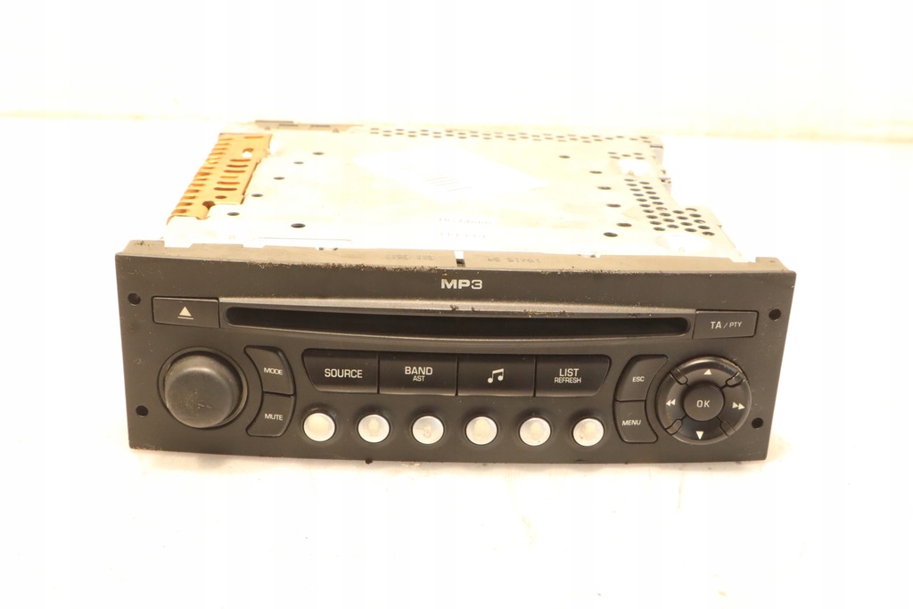 фото №5, Радио citroen c4 picasso i