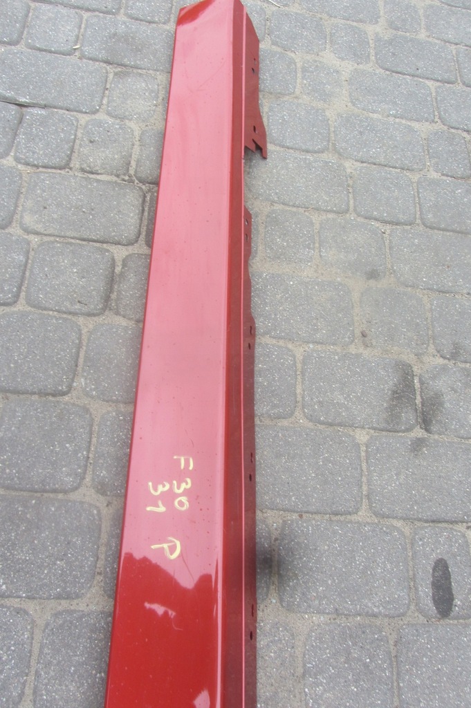 фото №4, Накладка молдинг права поріг bmw f30 f31