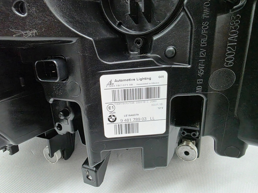 фото №10, Bmw x5 g05 x6 g06 лампа перед передняя левая laser europa 948178903