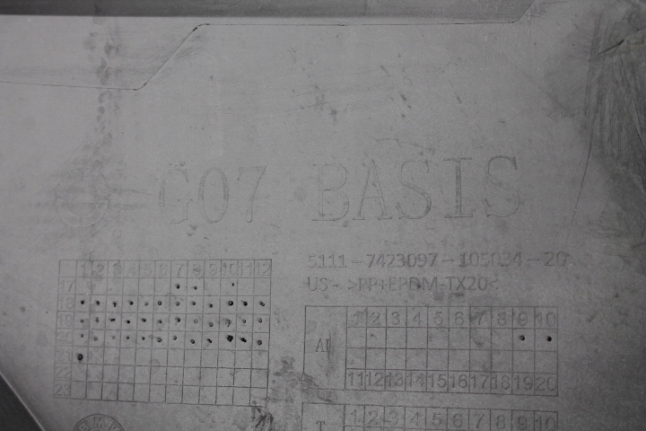 фото №8, Бампер перед передний bmw x7 g07 19- 51117423097