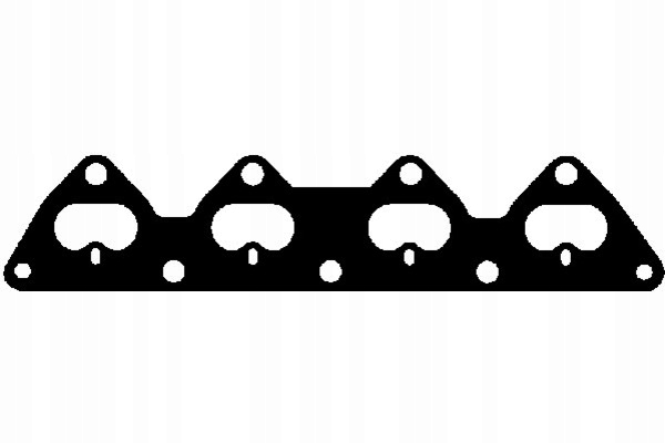 фото №12, Прокладка колектор випускний ajusa 13118000 5850613
