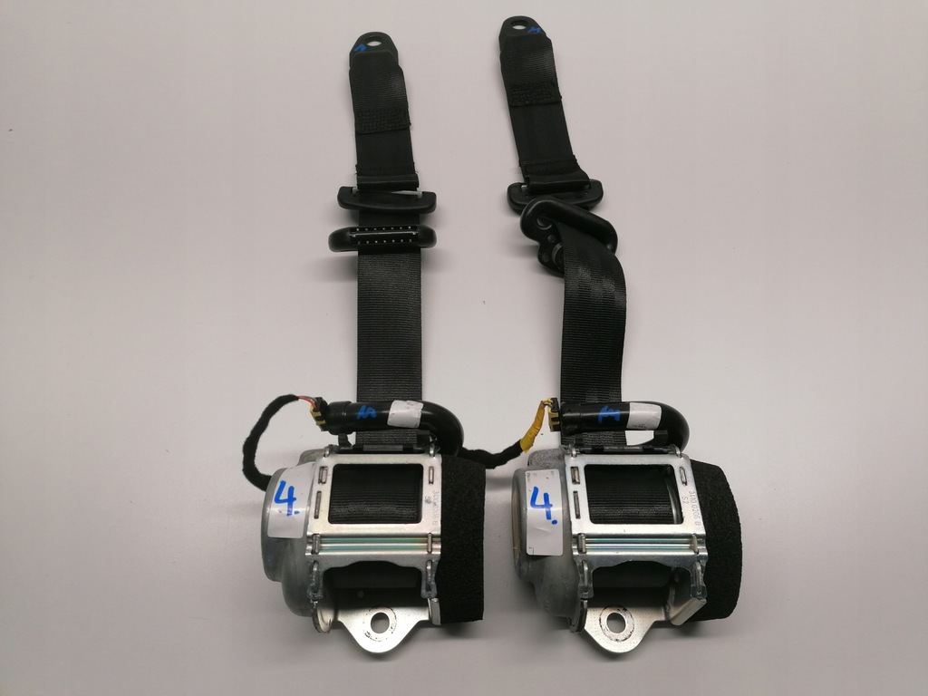 фото №1, Jeep renegade ремені безпеки задні оригінал 2014-