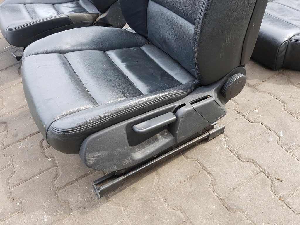 фото №8, Audi a6 c6 04-07r kombi сиденья кожаный заднее сиденье