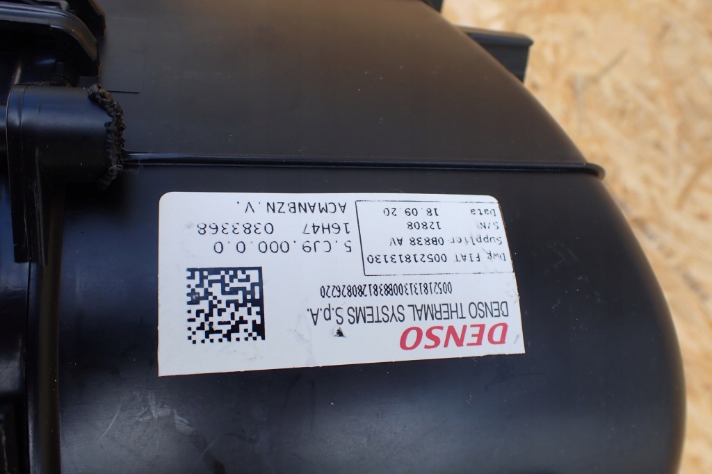 фото №8, Fiat panda iii отопитель комплект кондиционер europa 52181313 механическая 2016-