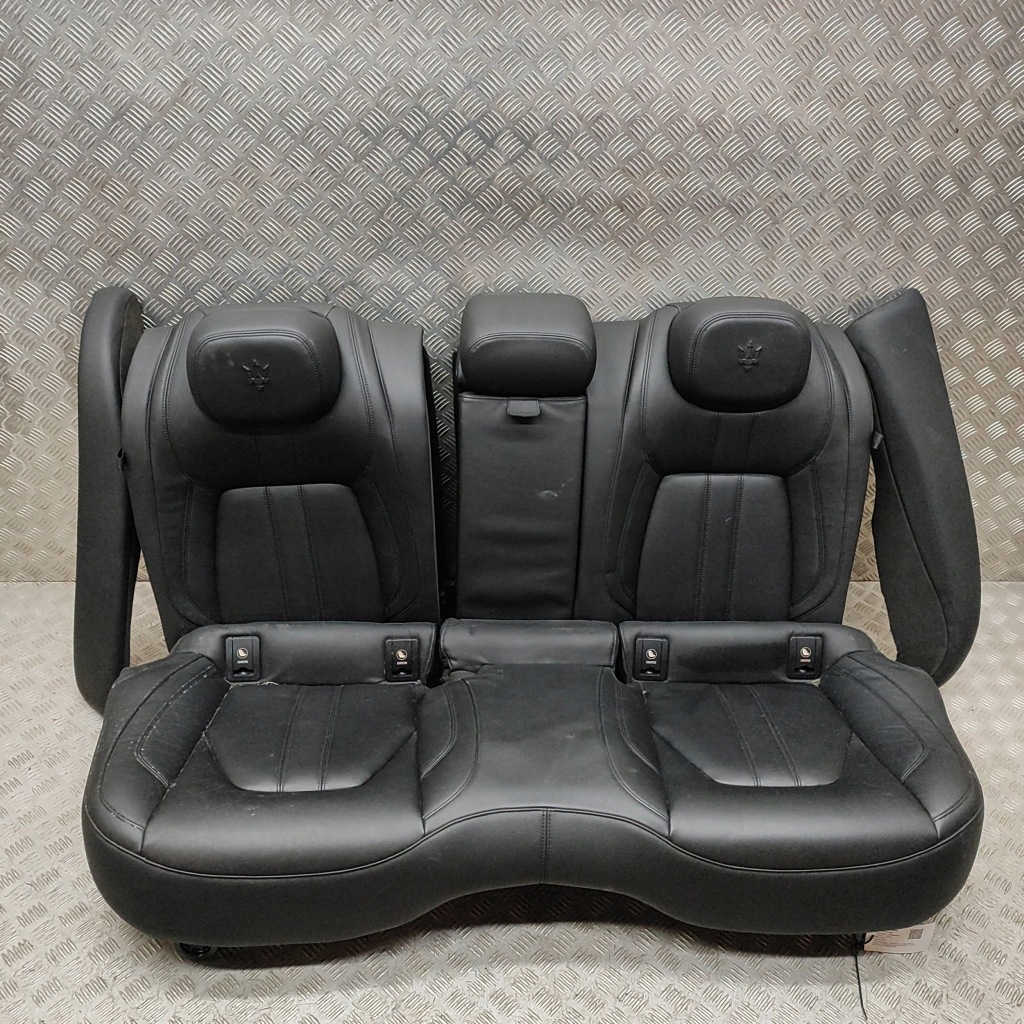 фото №1, Maserati ghibli 2019 сиденье задний