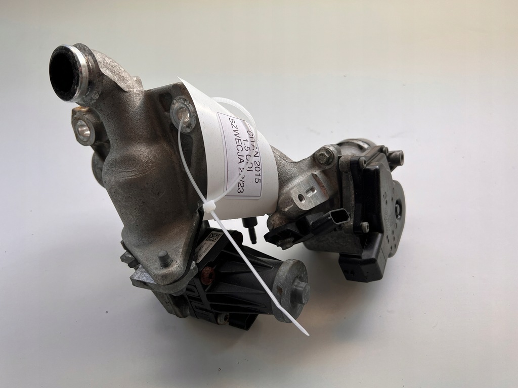 фото №1, Citan kangoo ii 1.5 дроссельная заслонка egr