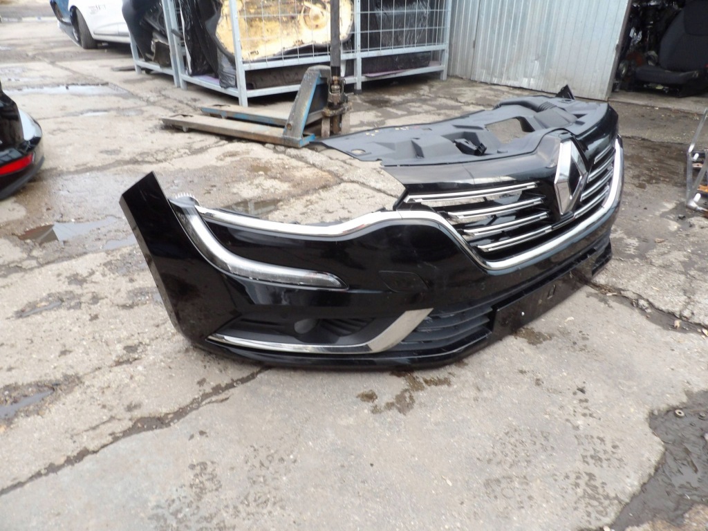 фото №2, Бампер передній renault talisman 6pdc