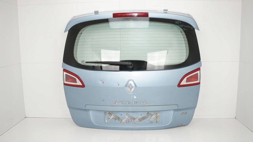 фото №1, Крышка багажника багажника задняя renault scenic iii 09-13r