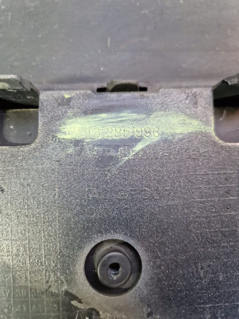 фото №7, Opel corsa d lift 2011-2014r. бампер перед